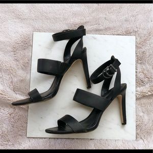 Genuine Leather BCBG Heels, Size 9.5